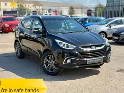Black Used 2015 Hyundai ix35 SE SUV | £4,500 (Fair price)