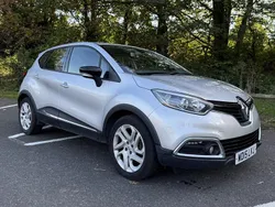Silver Used 2015 Renault Captur Dynamique SUV | £6,688 (Fair price)