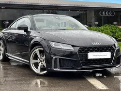 Black Used 2022 Audi TT S-Line Coupe | £24,990 (Fair price)