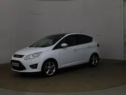 White Used 2014 Ford C-MAX Titanium X MPV | £5,695 (A bit pricey)