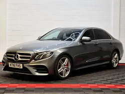 Grey Used 2016 Mercedes E220 AMG line Sedan | £12,695 (Fair price)