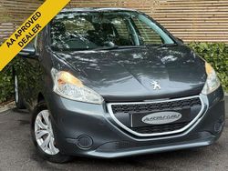 Grey Used 2015 Peugeot 208 Access Hatchback | £5,485 (Fair price)