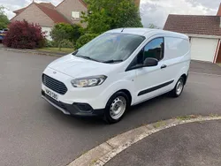 White Used 2021 Ford Transit S Van | £7,995