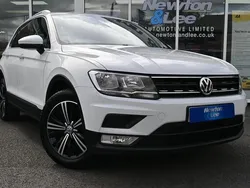 White Used 2016 VW Tiguan SE SUV | £11,700 (A bit pricey)