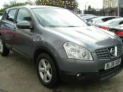 Used 2008 Nissan Qashqai Acenta SUV | £7,390