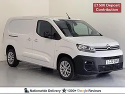 White Used 2023 Citroën Berlingo MPV | £16,750 (A bit pricey)