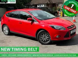 Used 2013 Ford Focus Zetec Hatchback | £3,495 (Fair price)