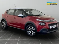 Red Used 2020 Citroën C3 Feel Hatchback | £8,195 (Good price)