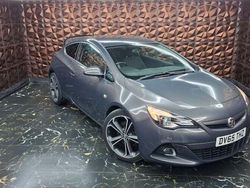 Grey Used 2015 Vauxhall Astra GTC Edition Coupe | £4,649 (Fair price)
