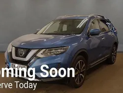 Blue Used 2018 Nissan X-Trail Tekna SUV | £12,695 (Fair price)