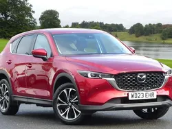 Red Used 2023 Mazda CX-5 Exclusive-Line SUV | £21,995 (Fair price)