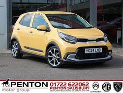 Yellow Used 2024 Kia Picanto X-Line Hatchback | £15,790 (Fair price)