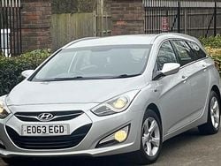 Silver Used 2013 Hyundai i40 Active Estate | £2,999 (Good price)