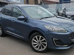 Blue Used 2022 Ford Kuga Vignale SUV | £16,000 (Fair price)