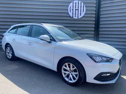 White Used 2021 Seat Leon SE Estate | £9,333 (Good price)