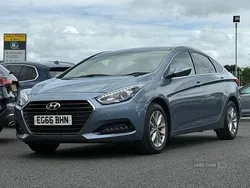 Blue Used 2017 Hyundai i40 SE Sedan | £7,990 (Fair price)