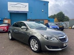 Grey Used 2017 Vauxhall Insignia SRi Hatchback | £4,175 (Super price)
