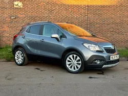 Grey Used 2015 Vauxhall Mokka SUV | £7,895 (Fair price)
