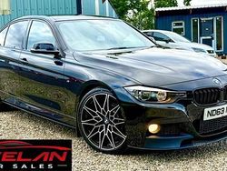 Black Used 2013 BMW 320 M Sport Sedan | £9,250 (Expensive)