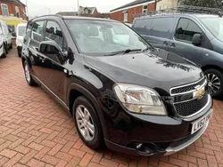 Black Used 2013 Chevrolet Orlando LT MPV | £3,995
