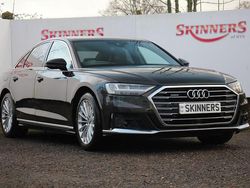 Grey Used 2019 Audi A8 S-Line Sedan | £22,995 (Fair price)