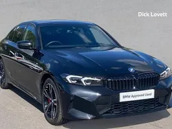 Black Used 2025 BMW 330e M Sport Sedan | £39,999 (Fair price)