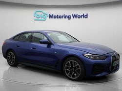Blue Used 2022 BMW i4 M Sport Sedan | £26,000 (Fair price)