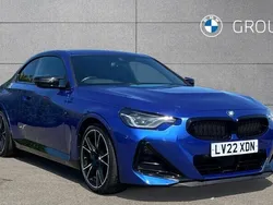 Blue Used 2022 BMW M240 M Sport Coupe | £37,893 (Fair price)