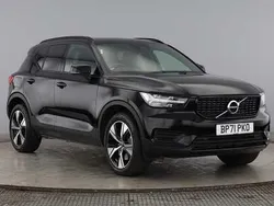 Black Used 2022 Volvo XC40 R-Design SUV | £23,750 (Good price)