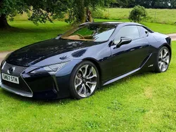 Blue Used 2018 Lexus LC 500 Sport Line Coupe | £54,948