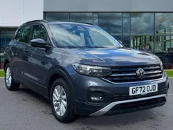 Grey Used 2022 VW T-Cross Edition SUV | £15,274 (Fair price)