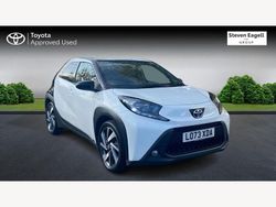 White Used 2023 Toyota Aygo X SUV | £16,423