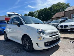 White Used 2016 Fiat 500 S Hatchback | £7,395 (Fair price)
