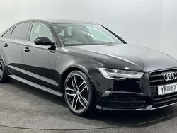 Used 2018 Audi A6 Black Edition Sedan | £14,519 (A bit pricey)