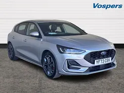 Silver Used 2023 Ford Focus ST-Line X Hatchback | £19,700 (A bit pricey)