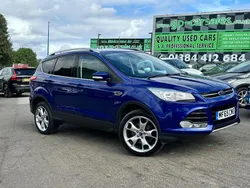 Blue Used 2015 Ford Kuga Titanium SUV | £7,500 (Fair price)