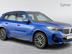 Blue Used 2023 BMW X1 M Sport SUV | £34,000 (Fair price)