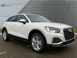 White New 2025 Audi Q2 Sport SUV | £24,859 (Fair price)