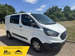 White Used 2019 Ford Transit Custom S Van | £9,590 (A bit pricey)