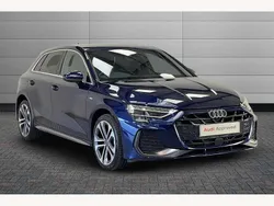 Blue Used 2025 Audi A3 e-tron S-Line Hatchback | £28,990 (Fair price)