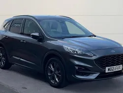 Grey Used 2021 Ford Kuga ST-Line SUV | £18,811 (Super price)
