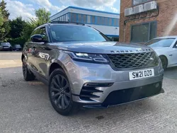 Grey Used 2021 Land Rover Range Rover Velar SE Dynamic SUV | £31,225 (Good price)