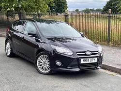 Black Used 2014 Ford Focus Zetec Hatchback | £4,195 (Good price)
