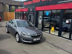 Grey Used 2016 Vauxhall Insignia Elite Hatchback | £5,800 (Fair price)