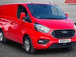 Used 2023 Ford Transit Custom Limited Van | £16,794 (A bit pricey)
