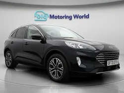 Black Used 2021 Ford Kuga Titanium SUV | £15,800 (Good price)