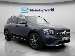 Blue Used 2021 Mercedes GLB200 AMG line SUV | £24,800 (Good price)