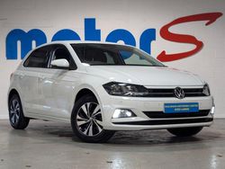 Pure white Used 2021 VW Polo Match Hatchback | £12,985 (Fair price)