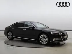 Black Used 2019 Audi A8L Advanced Sedan | £31,490