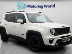 Used 2022 Jeep Renegade Night Eagle SUV | £12,080 (Good price)